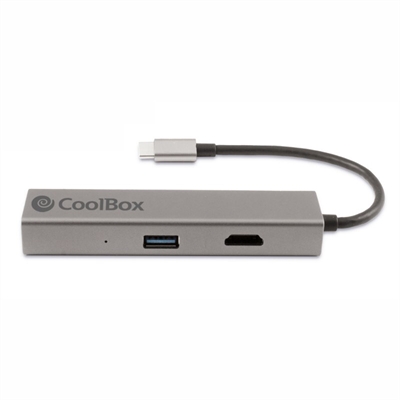 COOLBOX MINIDOCK4 USB C